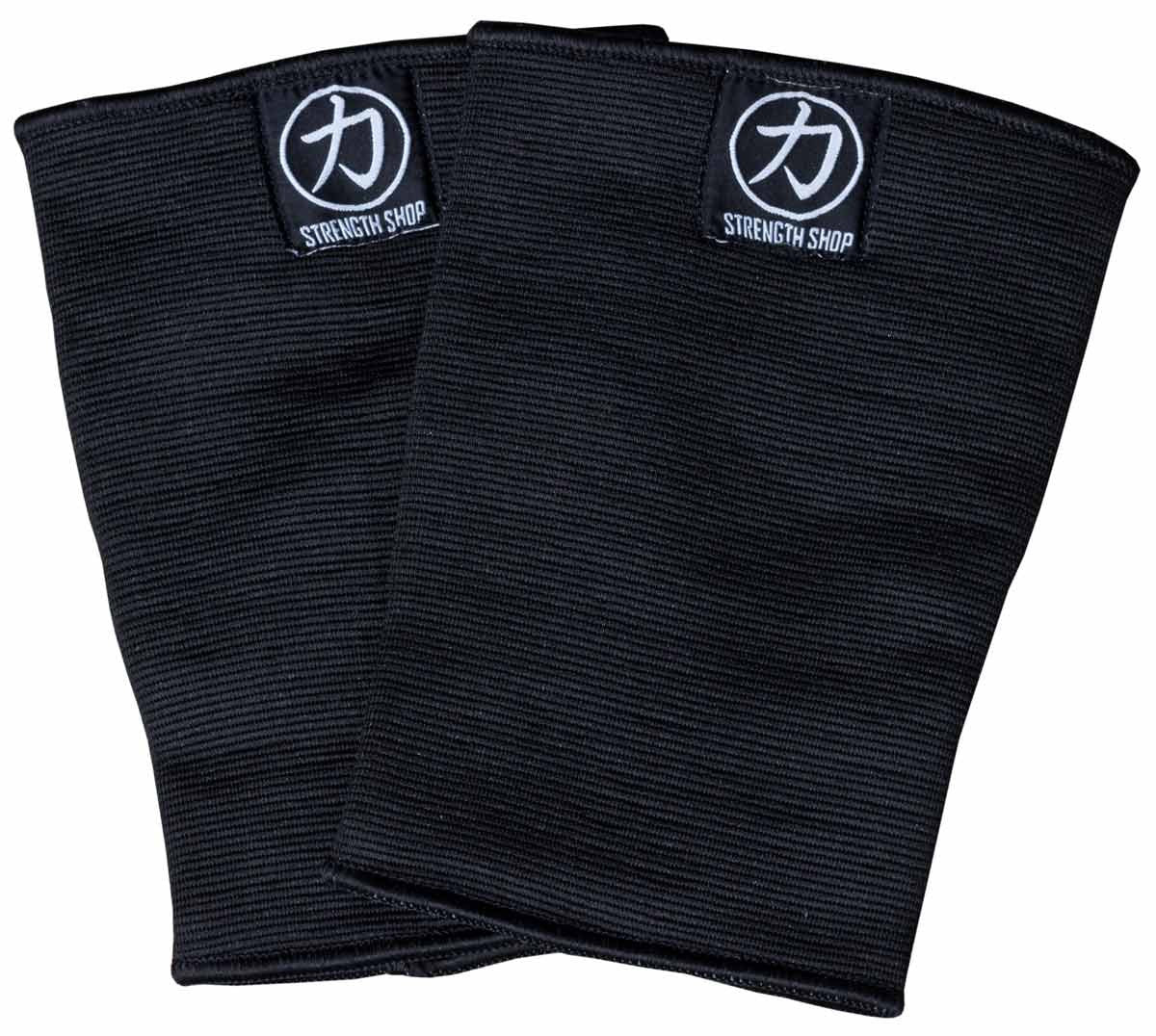 Strength Shop Thor Knee Sleeves - Double Ply - Black - Strength Shop USA