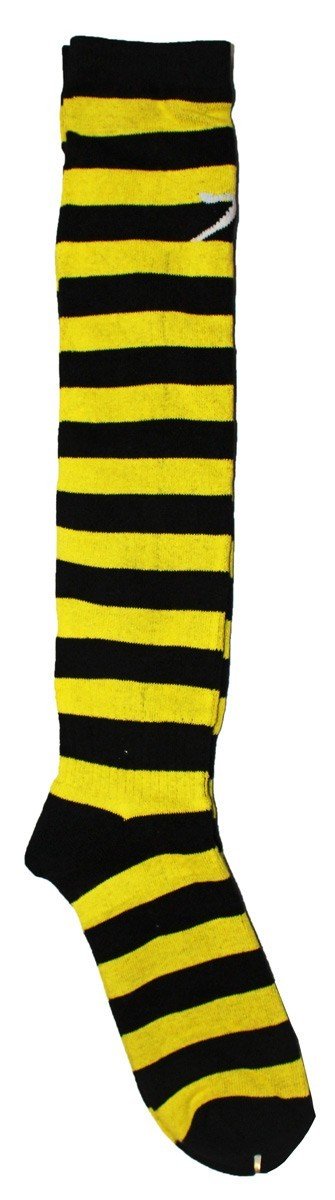 Strength Shop Deadlift Socks - Black/Yellow - Strength Shop USA