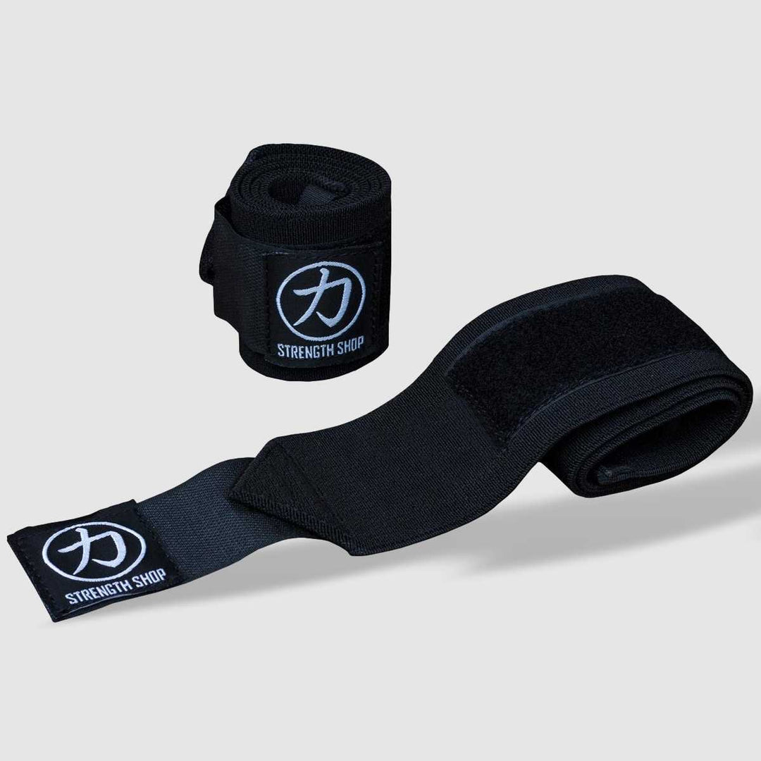 Heavy Wrist Wraps - Thor - Black/White Checkered - IPF APPROVED